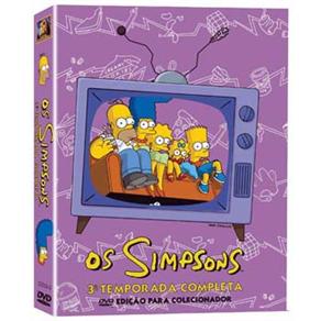 DVD - Box Os Simpsons: 3ª Temporada - 4 Discos