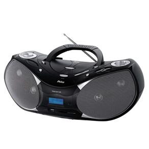 CD Player Portátil Philco PH229 c/ MP3, Entrada USB e Slot Cartão