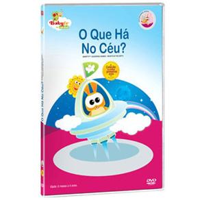 DVD - Babytv: O Que Há no Céu?: Adivinhando Jogos