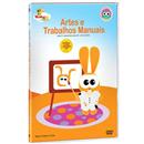 DVD - Babytv: Artes e Trabalhos Manuais: Imaginação e Criatividade