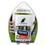 Carregador Rápido Bivolt X-Cell XC-02ONAA Branco c/ 4 Pilhas AA de 2500mAh