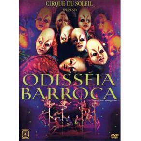 DVD - Cirque Du Soleil: Odisséia Barroca