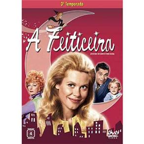 DVD - Box A Feiticeira: 3ª Temporada - 4 Discos