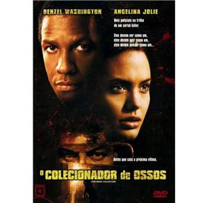 DVD - O Colecionador de Ossos