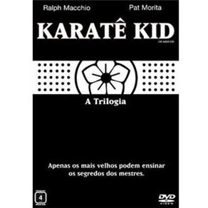 DVD - Karate Kid: A Trilogia - 3 Discos