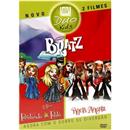 DVD - Duo Kids Bratz O Filme: Estrelando Com Es...