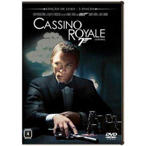 DVD - 007 Cassino Royale - Edição de Luxo - 3 Discos