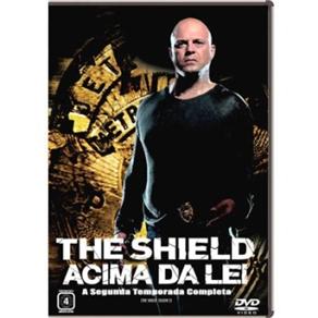DVD - The Shield: Acima da Lei 2ª Temporada - 4 DVDs