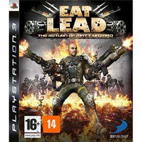 Jogo Eat Lead: The Return of Matt Hazard - PS3