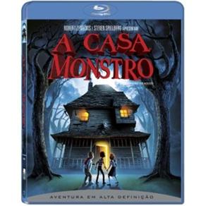 Blu-Ray - A Casa Monstro - Simples 