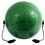Bola de Ginástica Bioshape BA75 c/ Extensor 75cm e 1 DVD c/ Aula Completa - Verde 