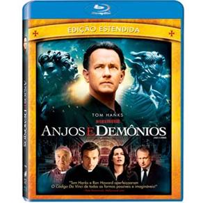 Blu-Ray - Anjos e Demônios