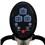 Plataforma Vibratória Bioshape Plate Fitness Home KLH-M7 c/ 1 DVD de Treinamento - Preto/Cinza