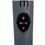 Plataforma Vibratória Bioshape Plate Fitness Home KLH-M7 c/ 1 DVD de Treinamento - Preto/Cinza