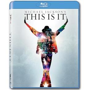 Blu-Ray - Michael Jackson's This is It 