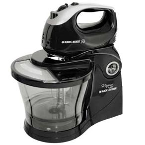Batedeira Black & Decker c/ Pedestal MT400 Black