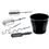 Batedeira Black & Decker c/ Pedestal MT400 Black