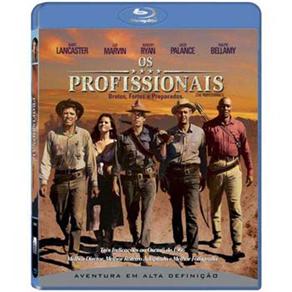 Blu-Ray - Os Profissionais