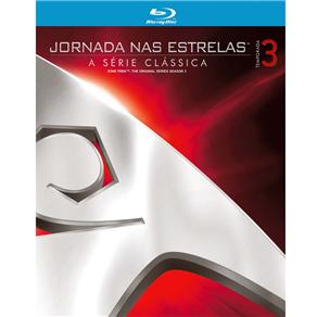 Blu-Ray - Jornada nas Estrela: A Série Clássica: 3ª Temporada - 6 Discos