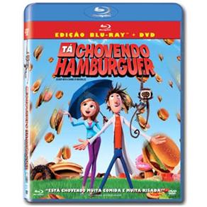 Blu-Ray - Tá Chovendo Hambúrguer + DVD