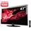 TV 47" LCD Semp Toshiba 47ZV650DA Full HD c/ Entradas HDMI e USB e Conversor Digital - 240Hz