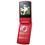 Celular Desbloqueado LG GM630 Vermelho c/ Câmera 2MP, MP3 Player, Bluetooth, Fone, Cartão 1GB e TV Digital