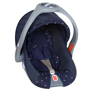 Bebê Conforto Cosco CLB CV2000 - 0 a 13 Kg - Azul Escuro c/ Bolinhas