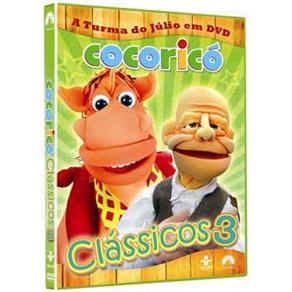 DVD - Cocoricó: Clássicos 3