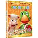 DVD - Cocoricó: Clássicos 4