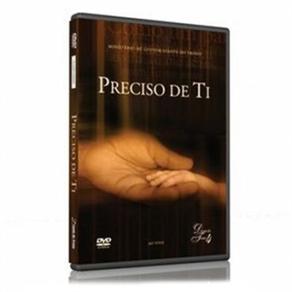 DVD - Diante do Trono: Preciso de Ti 