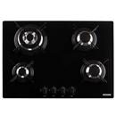 Cooktop a Gás 4 Bocas Tramontina Glass Trapezio...