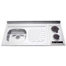 Pia c/ Cooktop Elétrico 2 Bocas Tramontina Cuba...
