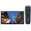 DVD Automotivo JVC KW-AVX820 c/ Tela 7", Entrada USB, Bluetooth e Interface c/ iPod
