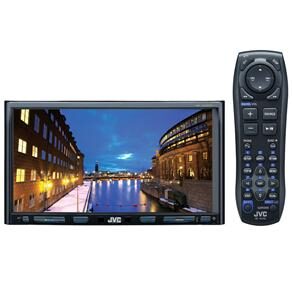DVD Automotivo JVC KW-AVX820 c/ Tela 7", Entrada USB, Bluetooth e Interface c/ iPod