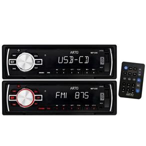 MP3 Automotivo AR70 MP300 c/ Entrada Auxiliar Frontal e USB
