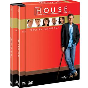 DVD - Box House: 3ª Temporada - 6 Discos