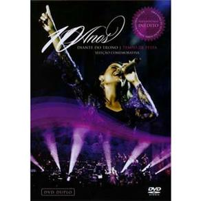 DVD - Diante do Trono: 10 Anos: Tempo de Festa - Duplo