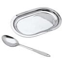 Conjunto p/ Arroz Inova Carolina Inox - 2 Peças