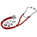 Estetoscópio Glicomed Rappaport Premium - Vermelho