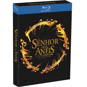 Blu-Ray - Box O Senhor dos Anéis: Trilogia - 3 Discos