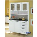 Cristaleira Colormaq Eclipse Plus com 3 Portas ...