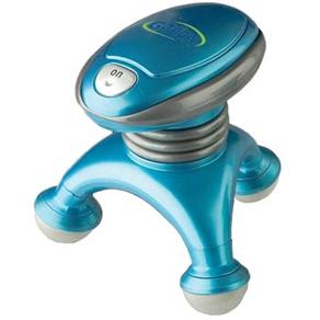 Massageador Portátil G-Tech Handy Power - Azul