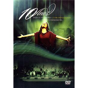 DVD - Diante do Trono: 10 Anos com Intensidade - Ao Vivo 