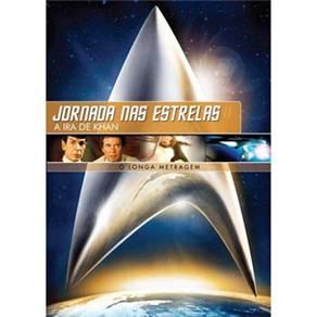 DVD - Jornada nas Estrelas 2 Remasterizado: a Ira de Khan