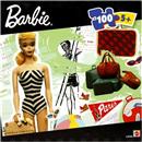 Quebra-Cabeça Mattel L5445 Barbie Europa c/ 100...