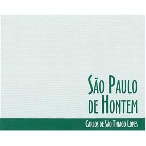 Livro - São Paulo de Hontem