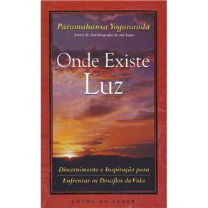 Livro - Onde Existe Luz