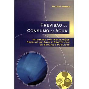 Livro - Previsão de Consumo de Água