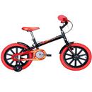 Bicicleta Aro 16 Caloi Hot Wheels