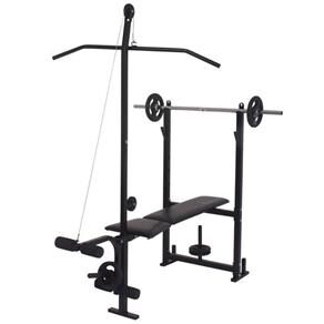 Academia Completa Polimet Multi Gym 0789 